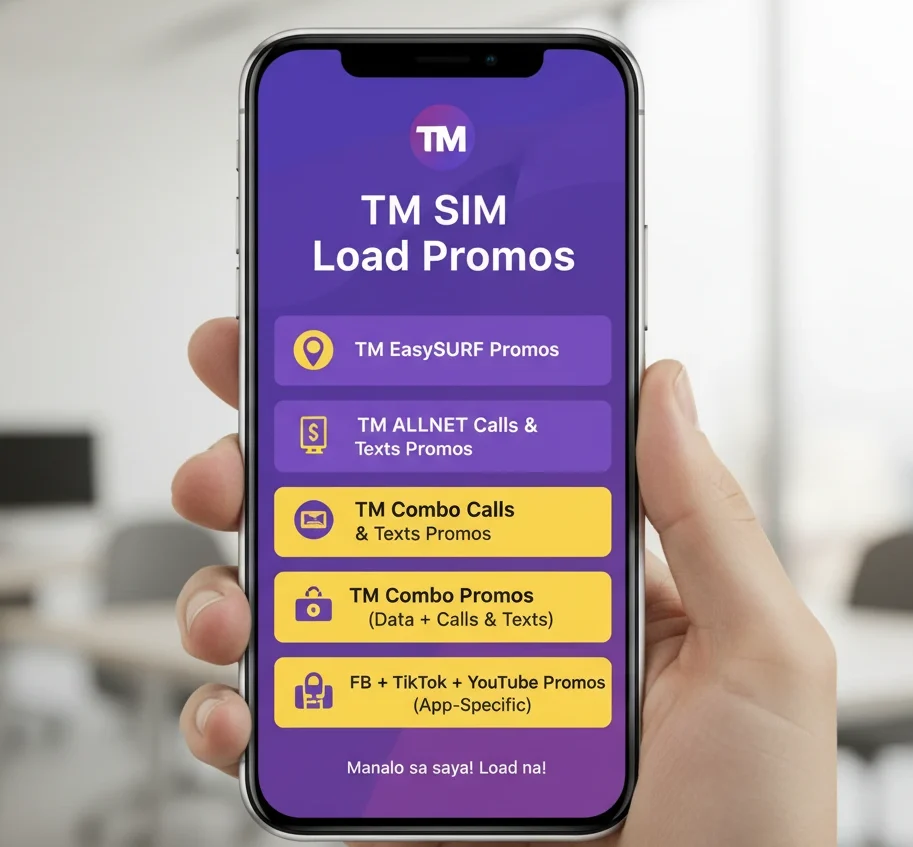TM SIM Load Promos After Registration