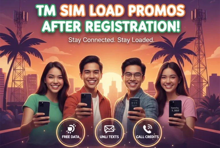 TM SIM Load Promos After Registration