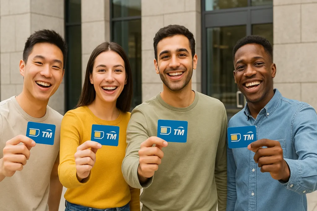 TM SIM Registration Online