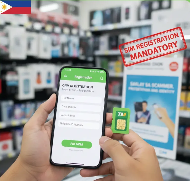 Change Registered Name on TM SIM