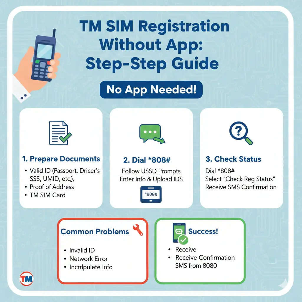 TM SIM Registration
