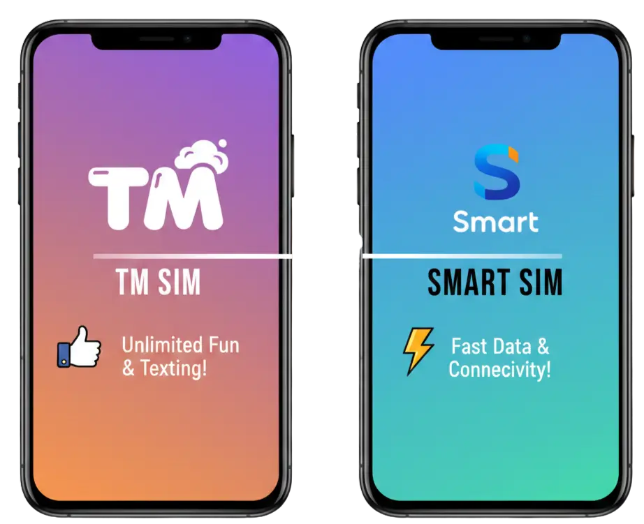 TM SIM vs Smart SIM