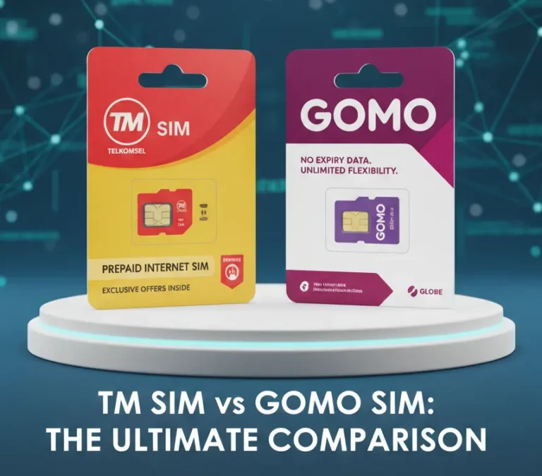 TM SIM VS GOMO SIM
