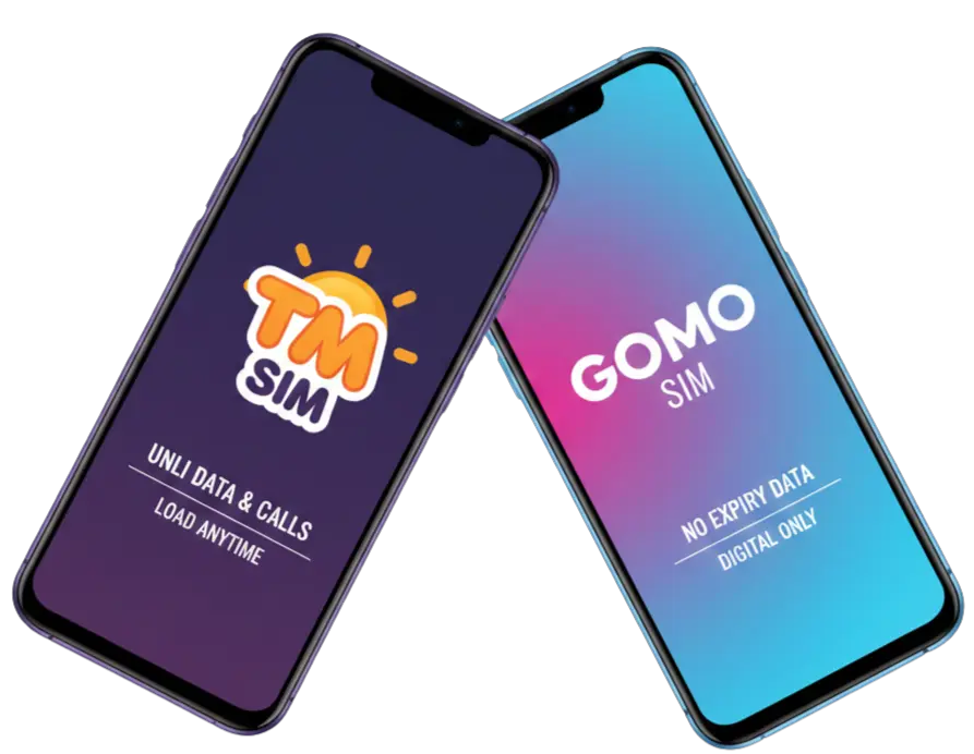 TM SIM vs GOMO SIM