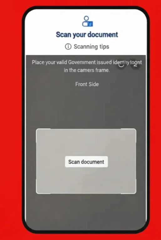 TM SIM Document Scanning &Verification.