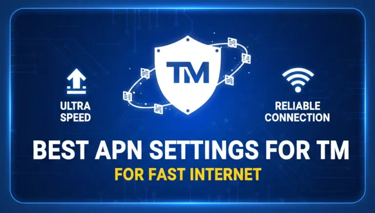 Best APN Settings for TM For Fast Internet